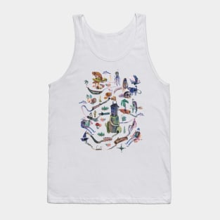 map Tank Top